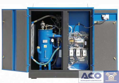 Винтовой компрессор АСО-ВК22/13 (ВК-56М-02) Бежецкого завода АСО фото 2